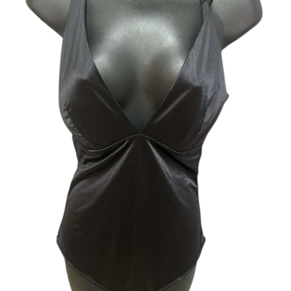 Danskin Black elegante Intimates